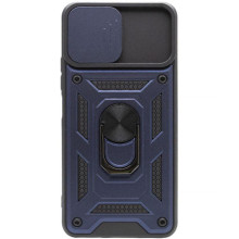 Чехол Ummi Camshield Serge Ring для Xiaomi Mi 11 Lite – Синий