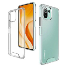 Чохол TPU Space Case transparent для Xiaomi Mi 11 Lite – Прозорий