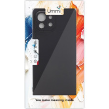 Чехол Silicone Cover Ummi Lakshmi Full Camera (AA) для Xiaomi Mi 11 Lite – Черный