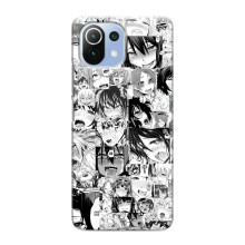 Чехлы Персонажи Аниме Наруто для Xiaomi Mi 11 Lite (AlphaPrint) (Ahegao manga)