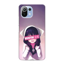 Чехлы Персонажи Аниме Наруто для Xiaomi Mi 11 Lite (AlphaPrint) (Hentai chan)