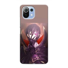 Чехлы Персонажи Аниме Наруто для Xiaomi Mi 11 Lite (AlphaPrint) (Ламперуж)