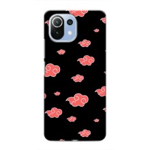 Чехлы Персонажи Аниме Наруто для Xiaomi Mi 11 Lite (AlphaPrint) (Тучки Аниме)