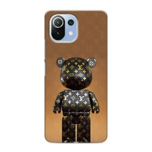 Чехлы для Xiaomi Mi 11 Lite - Bearbrick Louis Vuitton (PREMIUMPrint)