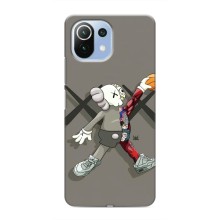 Чехлы для Xiaomi Mi 11 Lite - Bearbrick Louis Vuitton (PREMIUMPrint) (Беарбрик Джордан)