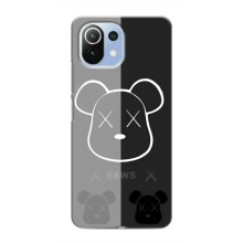 Чехлы для Xiaomi Mi 11 Lite - Bearbrick Louis Vuitton (PREMIUMPrint) – БеарБрик глаза