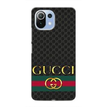 Чехлы ГУЧЧИ для Сяоми Ми 11 Лайт (AlphaPrint) (Gucci оригинал)