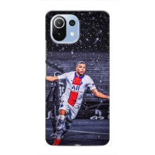 Чехлы Килиан Мбаппе для Xiaomi Mi 11 Lite – Mbappe PSG