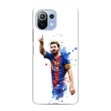 Чехлы Лео Месси Аргентина для Xiaomi Mi 11 Lite (Leo Messi)