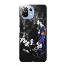 Чехлы Месси для Xiaomi Mi 11 Lite (AlphaPrint) (Lionel Messi)