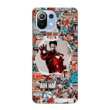 Чохли з героями Марвел Xiaomi Mi 11 Lite (VPrint)