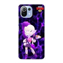 Чехлы Brawl Stars для Xiaomi Mi 11 Lite (AlphaPrint)