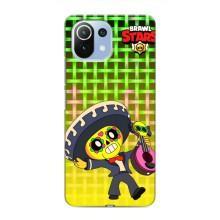 Чехлы Brawl Stars для Xiaomi Mi 11 Lite (AlphaPrint)