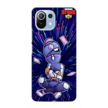 Чехлы Brawl Stars для Xiaomi Mi 11 Lite (AlphaPrint)