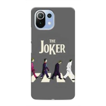 Чехлы с картинкой Джокера на Xiaomi Mi 11 Lite (The Joker)