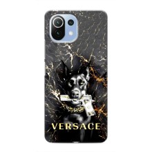 Чехлы VERSACE для Сяоми Ми 11 Лайт (PREMIUMPrint) – AlphaPrint-ген.