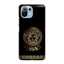 Чехлы VERSACE для Сяоми Ми 11 Лайт (PREMIUMPrint) – Logo Versace