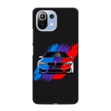 Чохол BMW для Сяомі Мі 11 Лайт – Кольорова БМВ