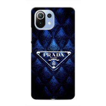 Чехол (Dior, Prada, YSL, Chanel) для Xiaomi Mi 11 Lite (Прада)