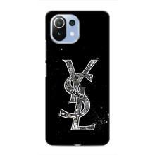 Чехол (Dior, Prada, YSL, Chanel) для Xiaomi Mi 11 Lite (YSL)