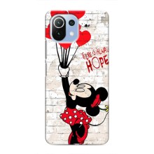 Чехол Disney Mouse Xiaomi Mi 11 Lite (PREMIUMPrint) – Heart Minni