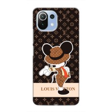 Чехол Disney Mouse Xiaomi Mi 11 Lite (PREMIUMPrint) – Микки Джексон