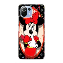 Чехол Disney Mouse Xiaomi Mi 11 Lite (PREMIUMPrint) – Минни Маус ЛВ