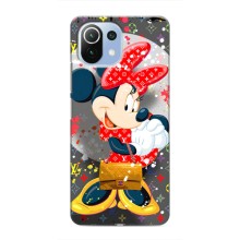 Чехол Disney Mouse Xiaomi Mi 11 Lite (PREMIUMPrint) – Minni с бантиком