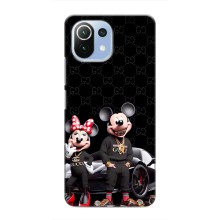 Чехол Disney Mouse Xiaomi Mi 11 Lite (PREMIUMPrint) – Семья Маусов