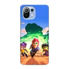 Чехол для Xiaomi Mi 11 Lite Бравл Старс (VPrint)