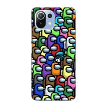 Чехол Амонг Ас для Xiaomi Mi 11 Lite (AlphaPrint) (Убит)