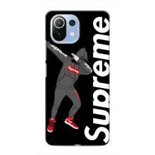 Чеохол для Xiaomi Mi 11 Lite з картинкою Supreme (AlphaPrint)