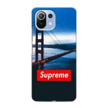 Чеохол для Xiaomi Mi 11 Lite з картинкою Supreme (AlphaPrint)