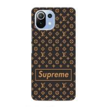 Чеохол для Xiaomi Mi 11 Lite з картинкою Supreme (AlphaPrint)