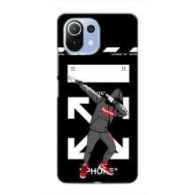 Чехол для Xiaomi Mi 11 Lite с картинкой Supreme (AlphaPrint)