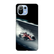 Чехол Формула1 на Xiaomi Mi 11 Lite – Болид