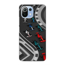 Чехол Формула1 на Xiaomi Mi 11 Lite – Трасса Ф1