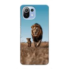 Чохол Король лев на Сяомі Мі 11 Лайт – Мусафа і Сімба