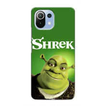 Чехол с мультфильмом Шрек на Xiaomi Mi 11 Lite – Шрек