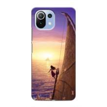 Чехол с мультфильмом Моана Xiaomi Mi 11 Lite – Моана в море