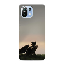 Чехол как приручить дракона на Xiaomi Mi 11 Lite – Беззубик