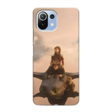 Чехол как приручить дракона на Xiaomi Mi 11 Lite – Фильм дракон