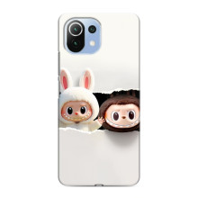 Чохол з Лабубу на Xiaomi Mi 11 Lite – Лабубу