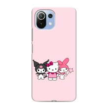 Чехол с персонажем Куроми на Xiaomi Mi 11 Lite – Куроми Мелоди Китти