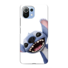 Чохол з принтом Стіч на Xiaomi Mi 11 Lite – Стіч