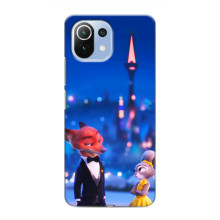 Чехол Зоотрополіс на Xiaomi Mi 11 Lite – Герои Зверополиса