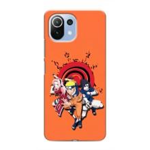 Naruto Anime Чохли для Сяомі Мі 11 Лайт (AlphaPrint)