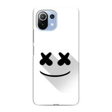 Силиконовые Чехлы (смешные стикеры) для Xiaomi Mi 11 Lite – Х-Х