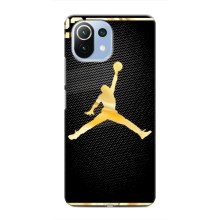 Силіконовый Чохол Nike Air Jordan на Сяомі Мі 11 Лайт (Джордан 23)