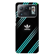 Чехлы Адидас для Xiaomi Mi 11 Ultra (AlphaPrint) (Адидас с полосами)